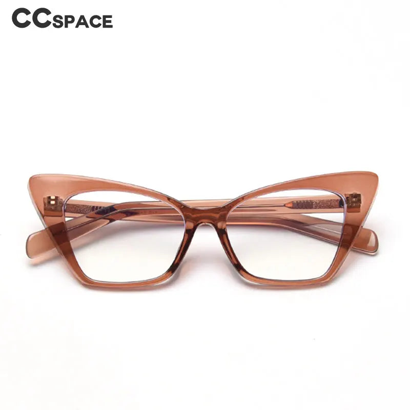 Cat Eye Sexy Women Upscale Optical Glasses - retinosa