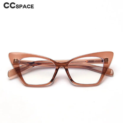 Cat Eye Sexy Women Upscale Optical Glasses - retinosa