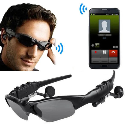 Stereo Noise Reduction Headset Sunglasses