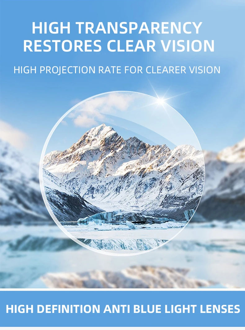 Chic retro cat-eye blue light glasses - retinosa