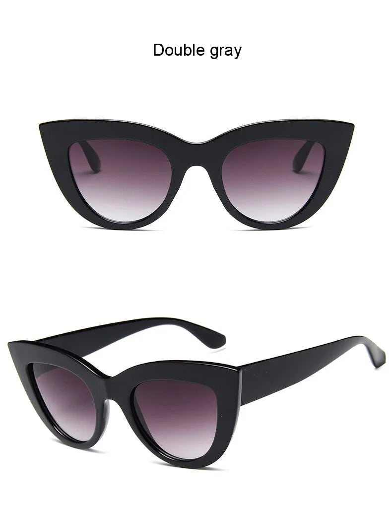 Cat Eye Fashion SunGlasses for Female - retinosa