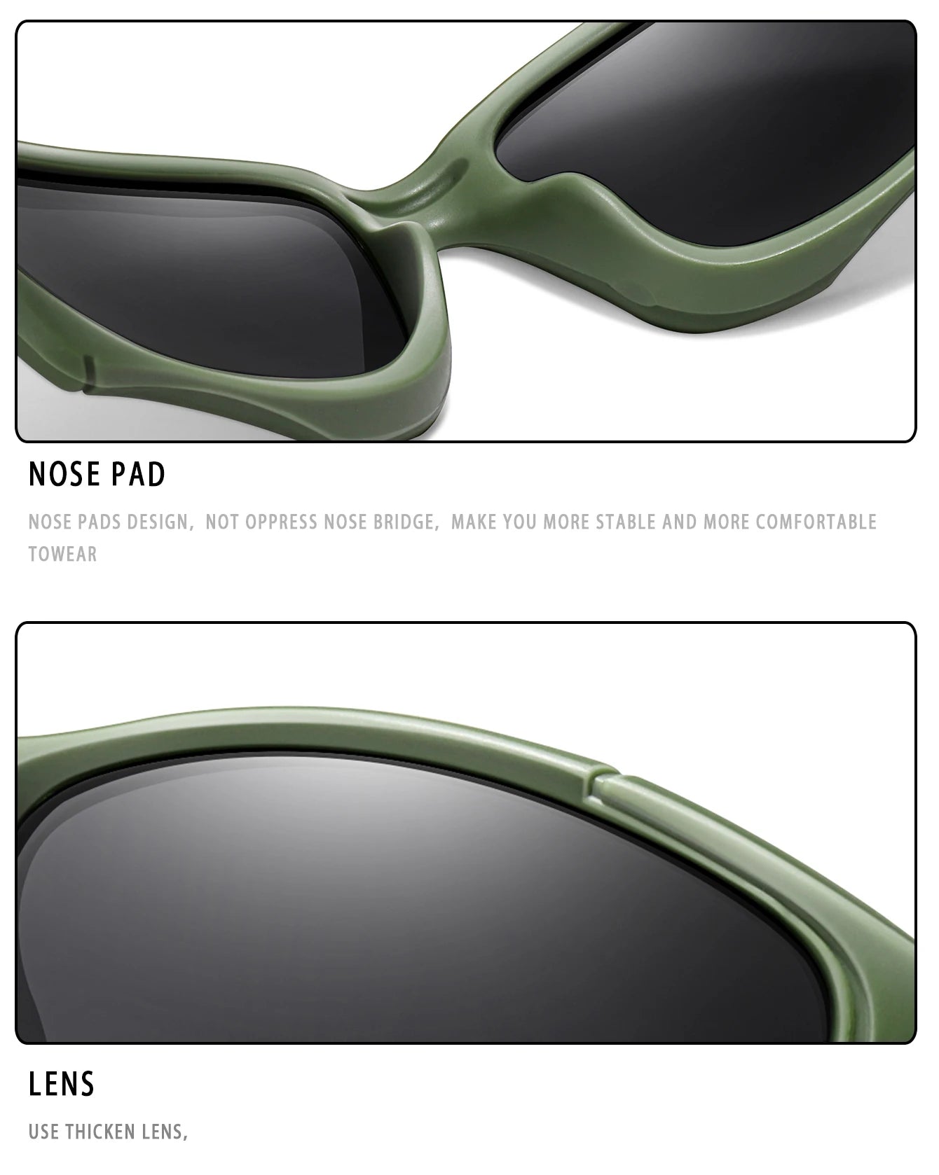 Polarized Classic Camouflage Shades with UV Protection