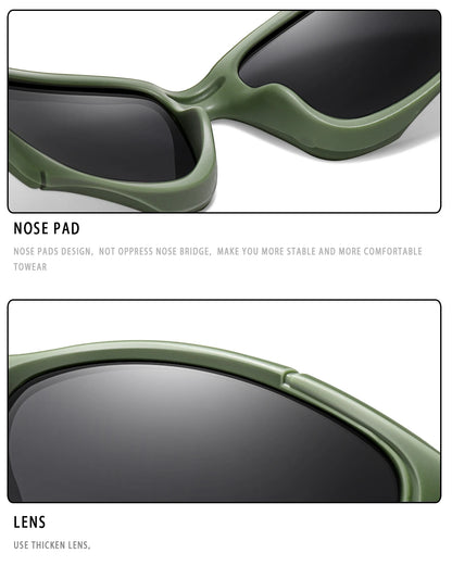 Polarized Classic Camouflage Shades with UV Protection