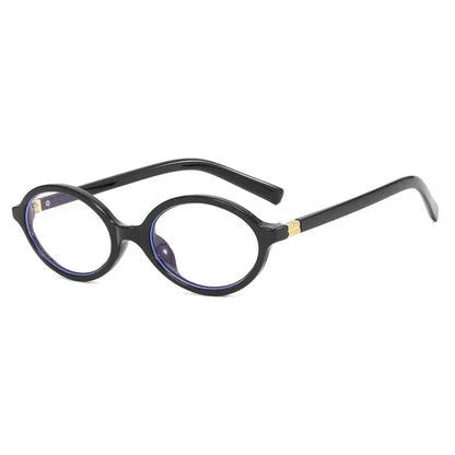 Cute Sexy Lovely Small Oval Leopard Sunglasses