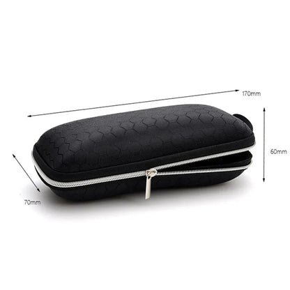 Portable Lanyard Zipper Glasses Case
