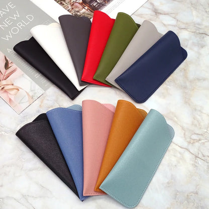 Leather Glasses Bag
