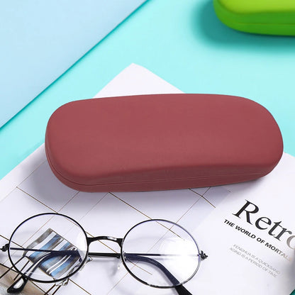 Colorful Hard Shell Eye Glasses Box Case