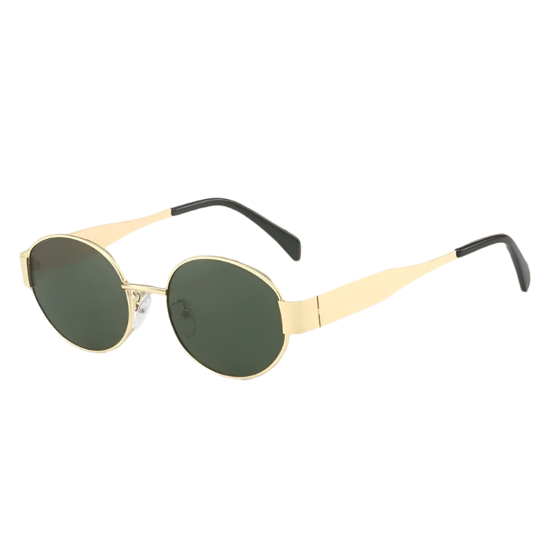 Vintage Oval Sunglasses - retinosa