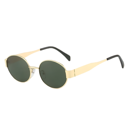 Vintage Oval Sunglasses - retinosa