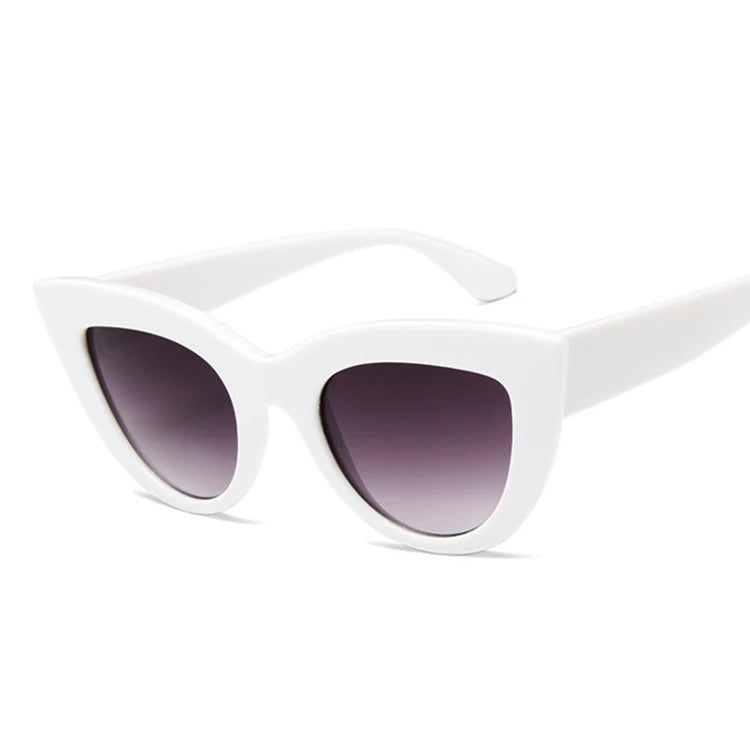 Cat Eye Fashion SunGlasses for Female - retinosa
