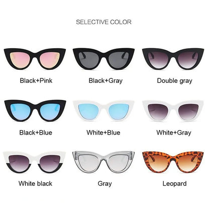 Cat Eye Fashion SunGlasses for Female - retinosa