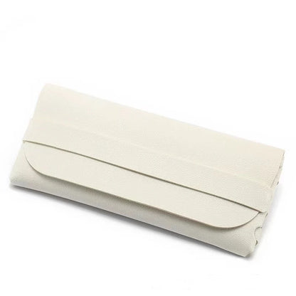 Classic Moulded Leather Protective Glasses Case