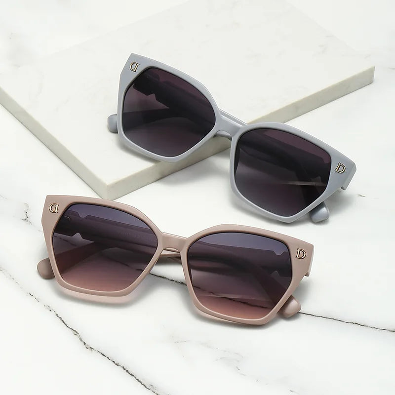 Cateye Glamour Fashion Luxury Sunglasses for Women's