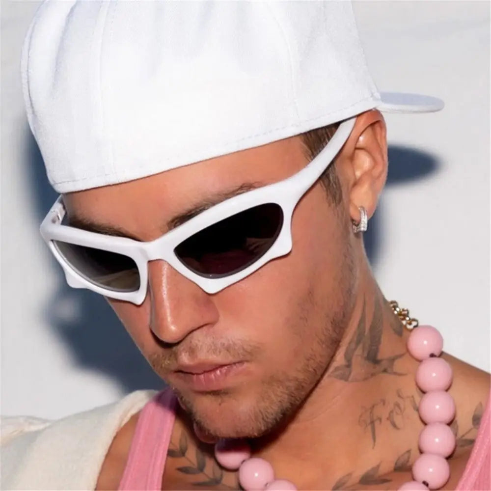 Retro Irregular Y2K Sunglasses - retinosa