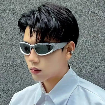 Korean Fashionable Reflecting Glare Unisex Glasses