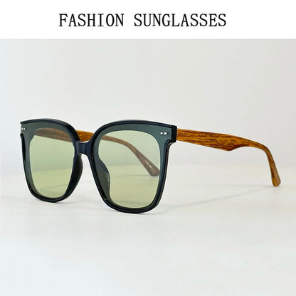 Oversized Lentes Vacation Women's Sunglasses