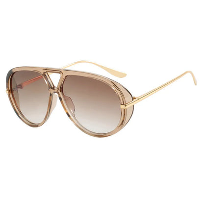 Women's Luxury Oversized Vintage Sunglasses