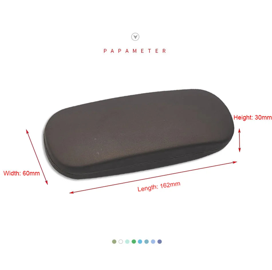 Colorful Hard Shell Eye Glasses Box Case