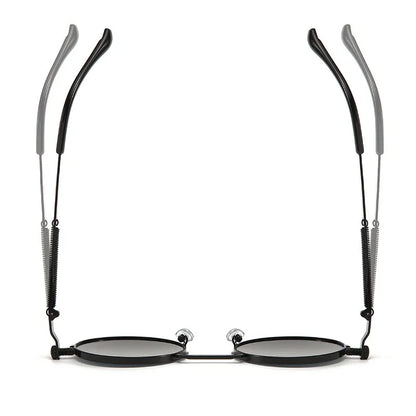 Retro Round Men Punk Style Sunglasses