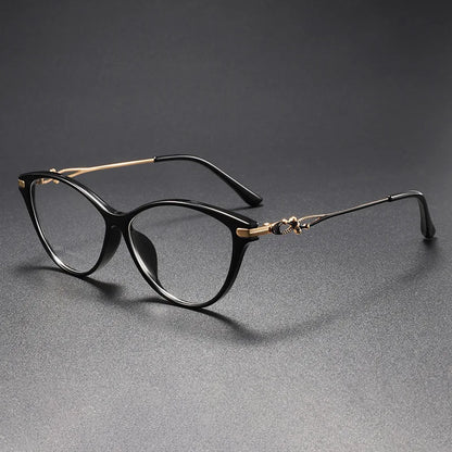 Cat Eye Oval Frame Blue Light Glasses for Women - retinosa