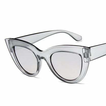 Cat Eye Vintage Luxury Design Fashion HELLOWEEN Sunglasses