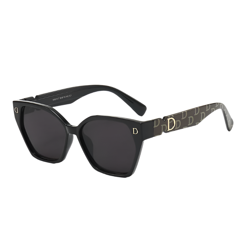 Cateye Glamour Fashion Luxury Sunglasses for Women's