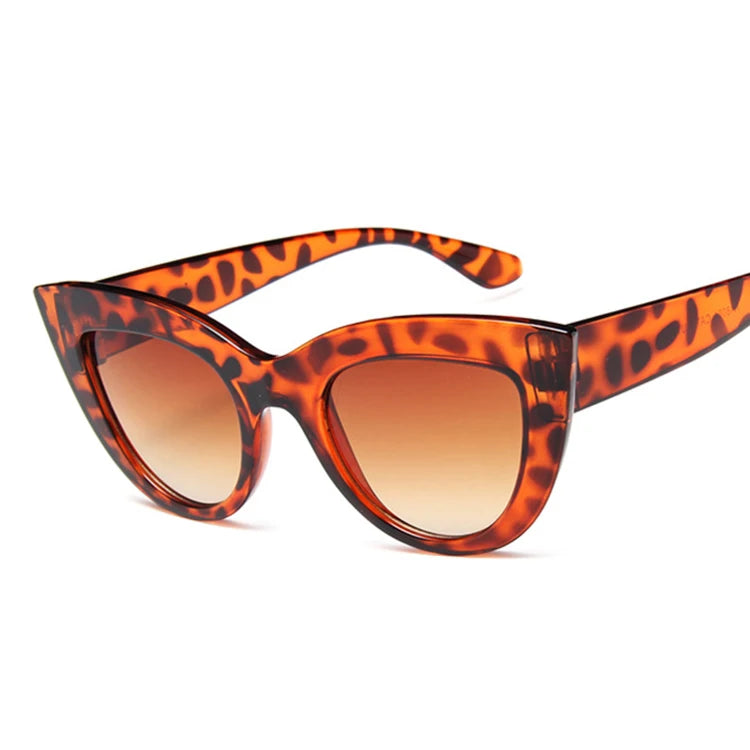 Cat Eye Fashion SunGlasses for Female - retinosa
