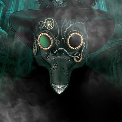 Bird Mask Long Nose Beak Cosplay Steampunk Halloween