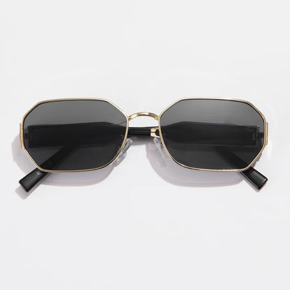 Retro Metal Vintage Fashion Sunglasses for Women's