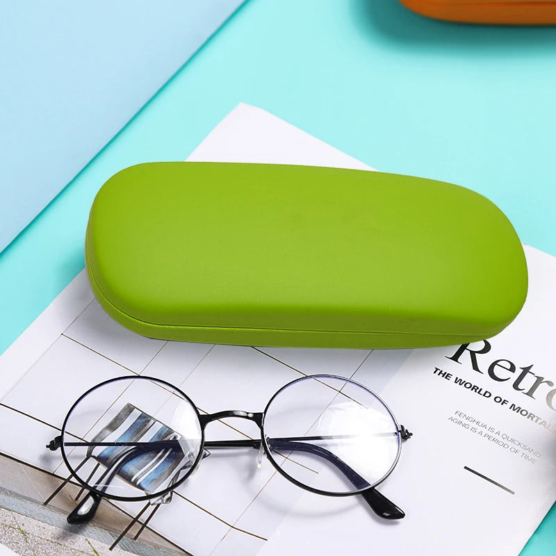 Colorful Hard Shell Eye Glasses Box Case