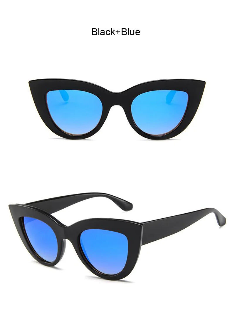 Cat Eye Fashion SunGlasses for Female - retinosa