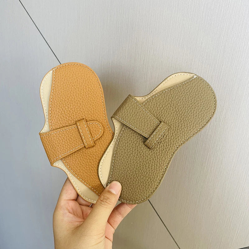 Portable Soft Leather Glasses Case