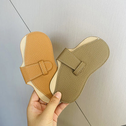Portable Soft Leather Glasses Case
