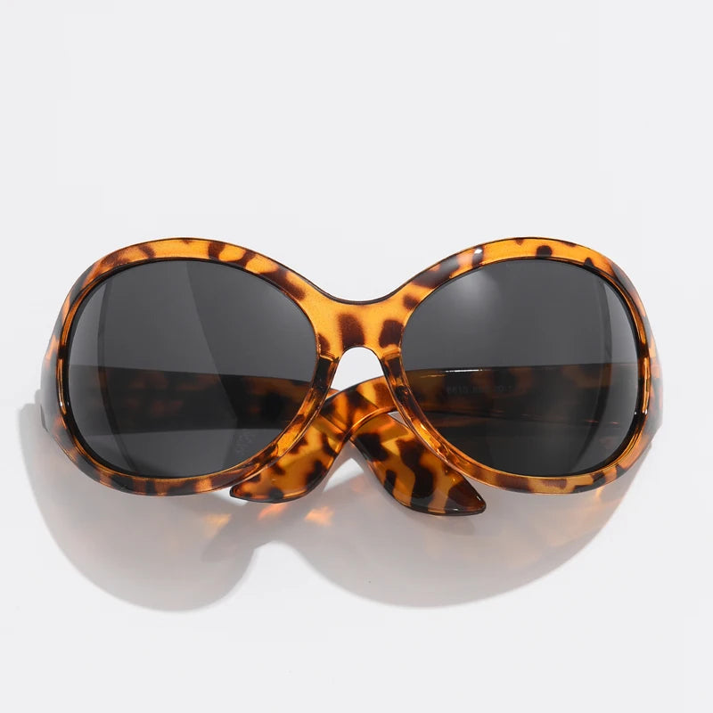 Women's Fashion Y2K Punk Oversized Shades