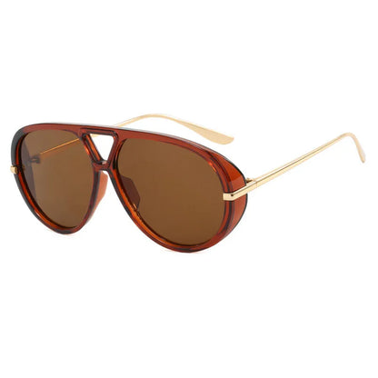 Women's Luxury Oversized Vintage Sunglasses
