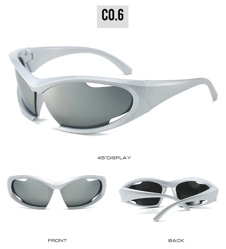 Y2k Punk Women Sunglasses - retinosa