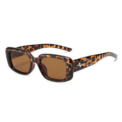 New Retro Y2K Style Small Square Sunglasses - retinosa