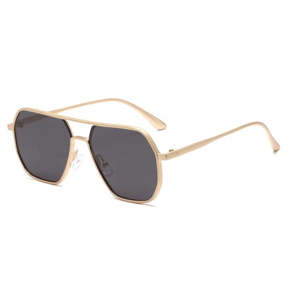 Vintage Polarized Retro Men Fashion Black Shades