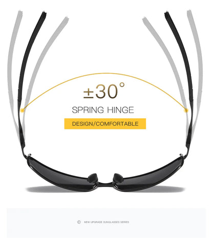 High-End Cool Polarized Night Vision Sunglasses