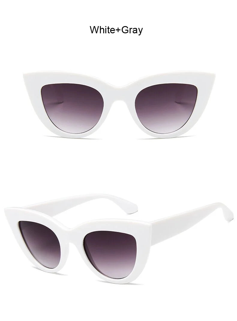 Cat Eye Fashion SunGlasses for Female - retinosa