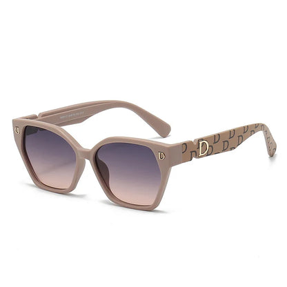 Cateye Glamour Fashion Luxury Sunglasses for Women's