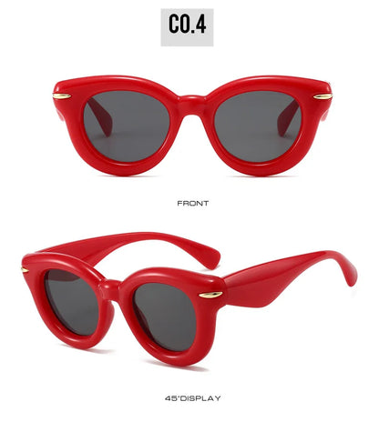 Y2k Sports Punk Outdoor Sun Glasses - retinosa