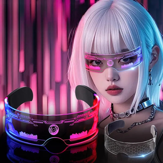 LED colorful luminous technology glasses bar dancing party