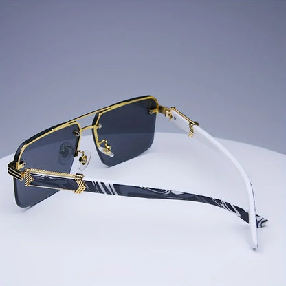 Small Square Frameless Classic Shades