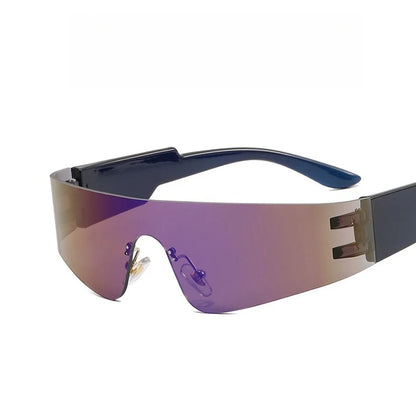 New Trends Y2K Punk Frameless Sunglasses - retinosa
