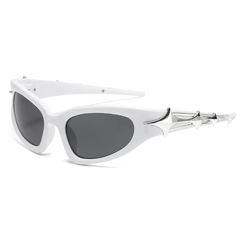 Y2k Fashion Punk Sports Sunglasses - retinosa