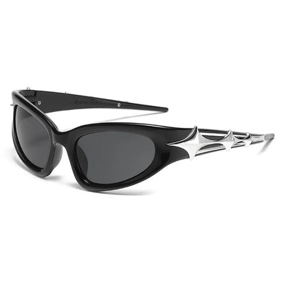 Y2k Fashion Punk Sports Sunglasses - retinosa
