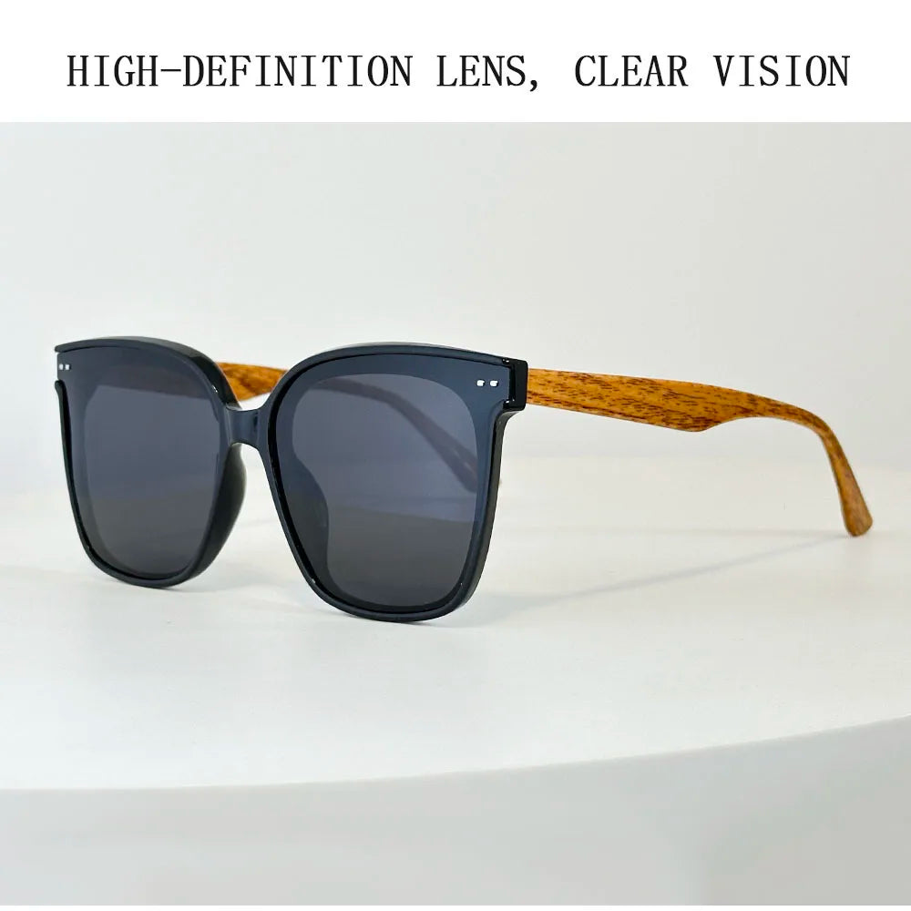 Oversized Lentes Vacation Women's Sunglasses