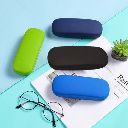 Colorful Hard Shell Eye Glasses Box Case