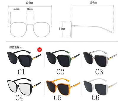 Fashion Vintage Classic Women Sunglasses